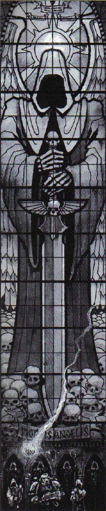 The Rock Stained Glass