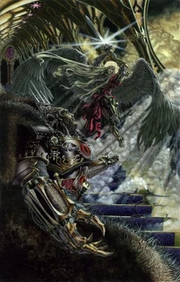 Sanguinius vs. Horus