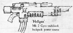 Hellgun | Warhammer 40k Wiki | Fandom