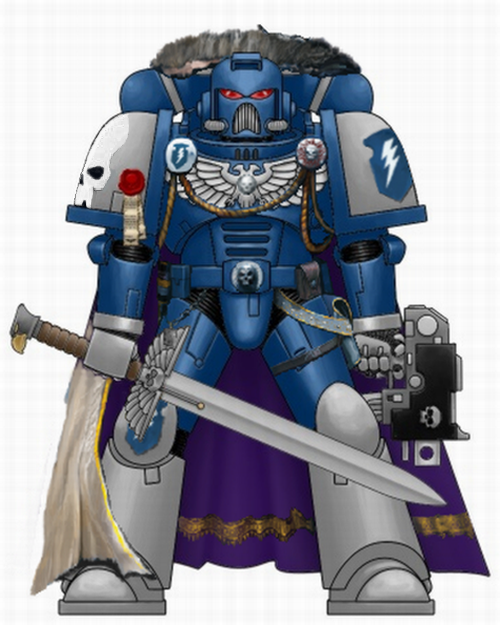 Image Storm Wardens Officer.png Warhammer 40k FANDOM Powered - 500x625 - Storm Wardens Space Marines