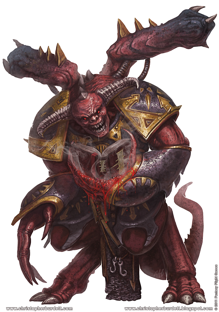 Image Daemon Prince Of Khorne Warhammer 40k Fandom Powered By Wikia 5817