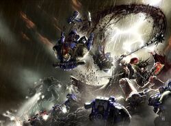 Horus Heresy Warhammer 40k Fandom Powered By Wikia