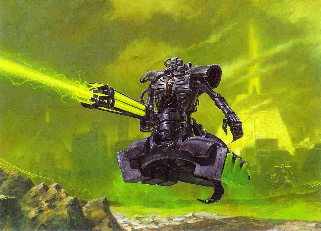 Necron Destroyer | Warhammer 40k | FANDOM powered by Wikia