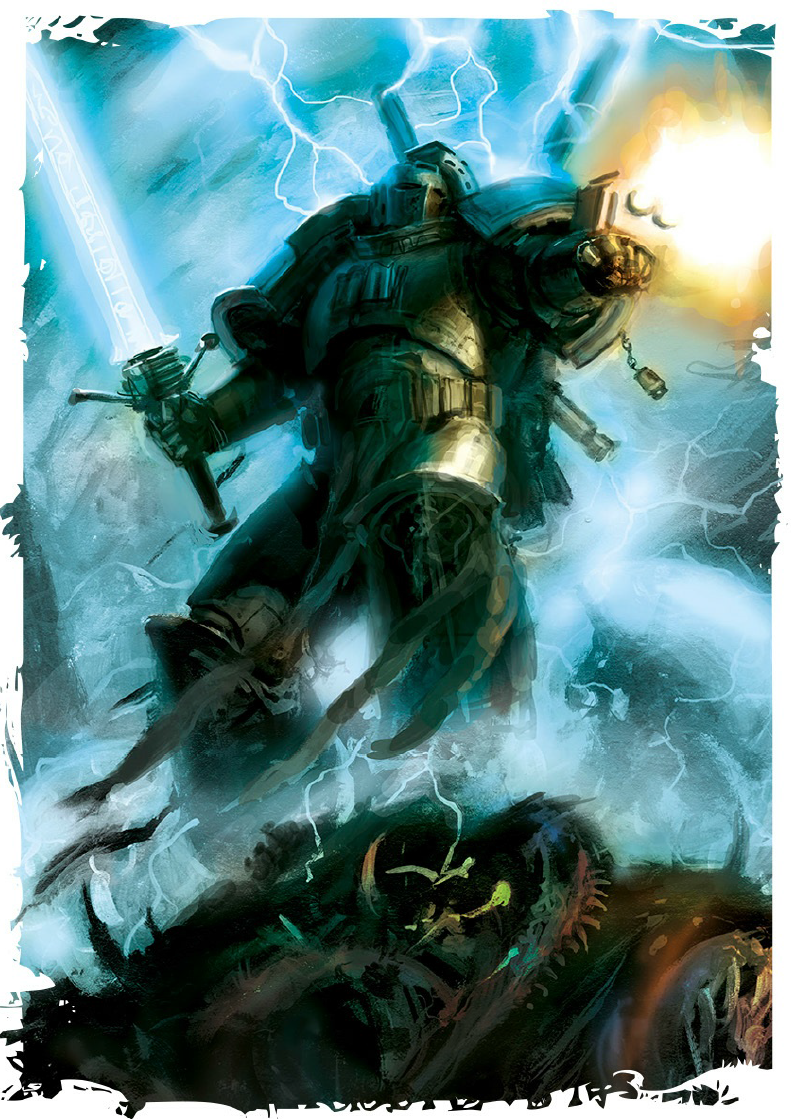 warhammer 40k grey knights tactics