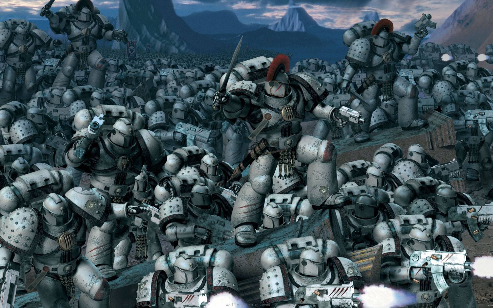 Легионы хаоса warhammer 40000 полный список