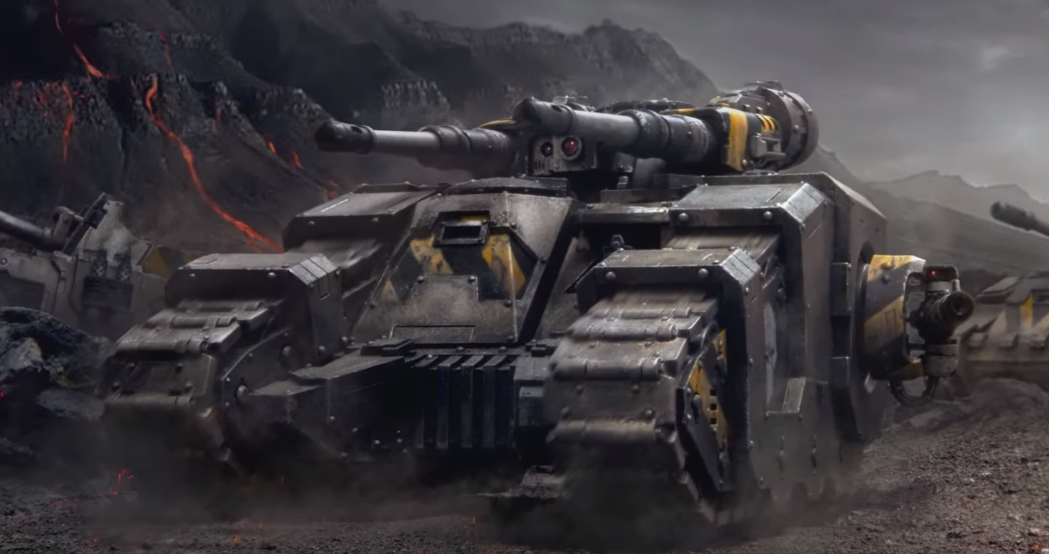 warhammer 40k sicaran battle tank