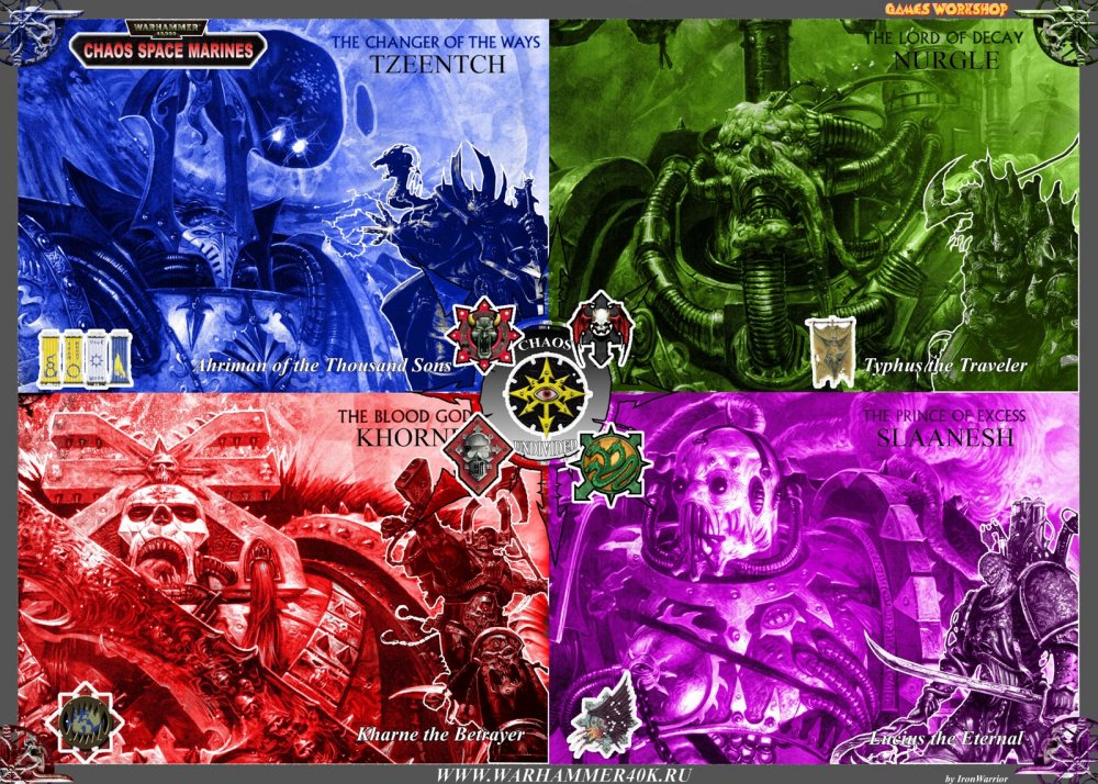 Боги Хаоса | Warhammer 40000 Wiki | FANDOM powered by Wikia