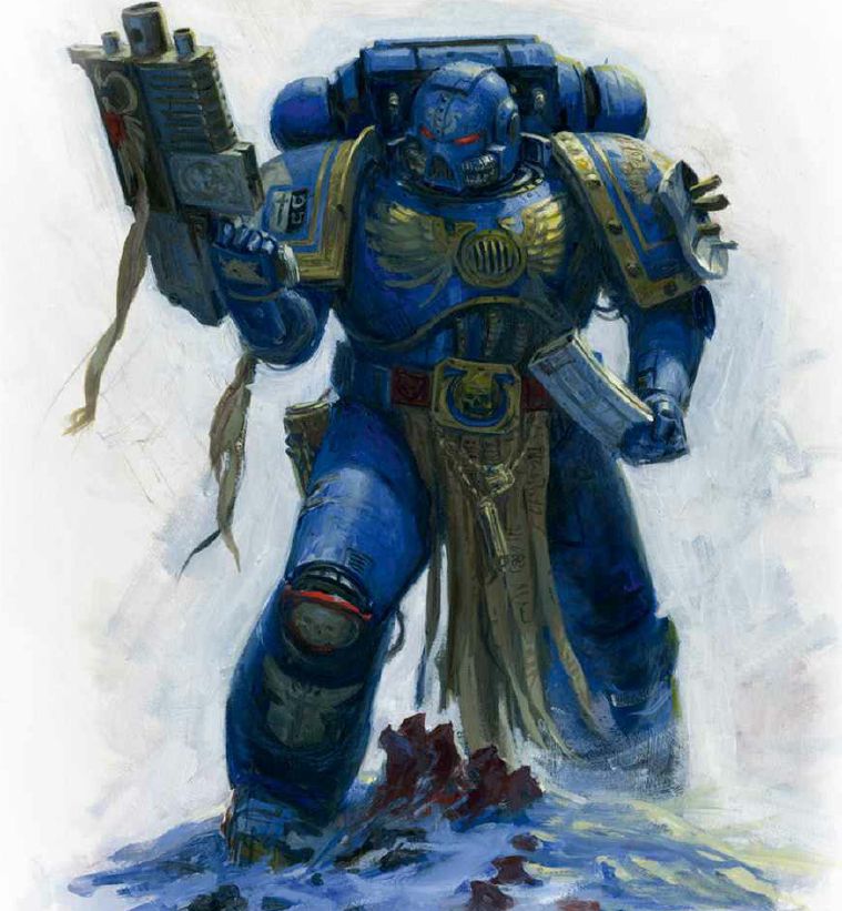 Space marine вылетает