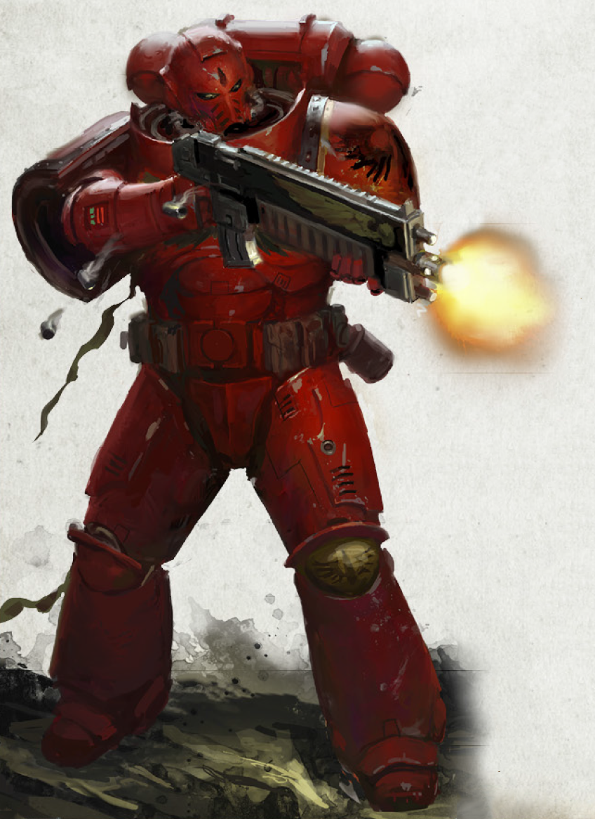 Blood Angel Codex Warhammer 40,000 Good x1 Blood Angels 5th Edition