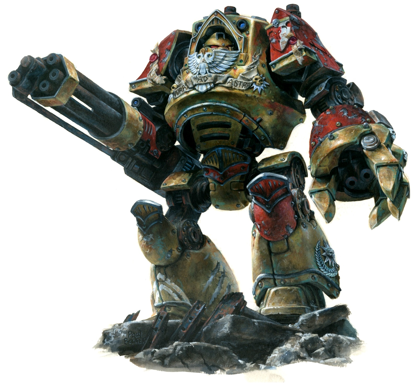 Warhammer 40000 око ужаса