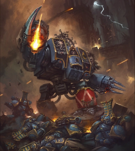 Warhammer 40000 око ужаса