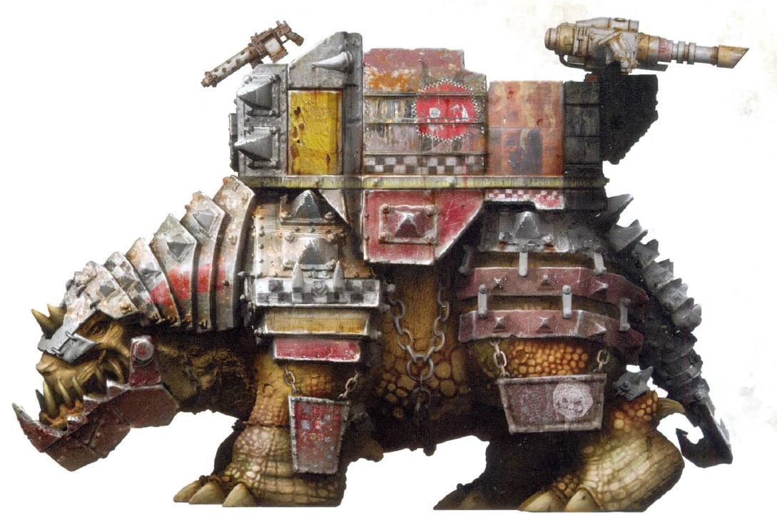 Машина орков warhammer 40000