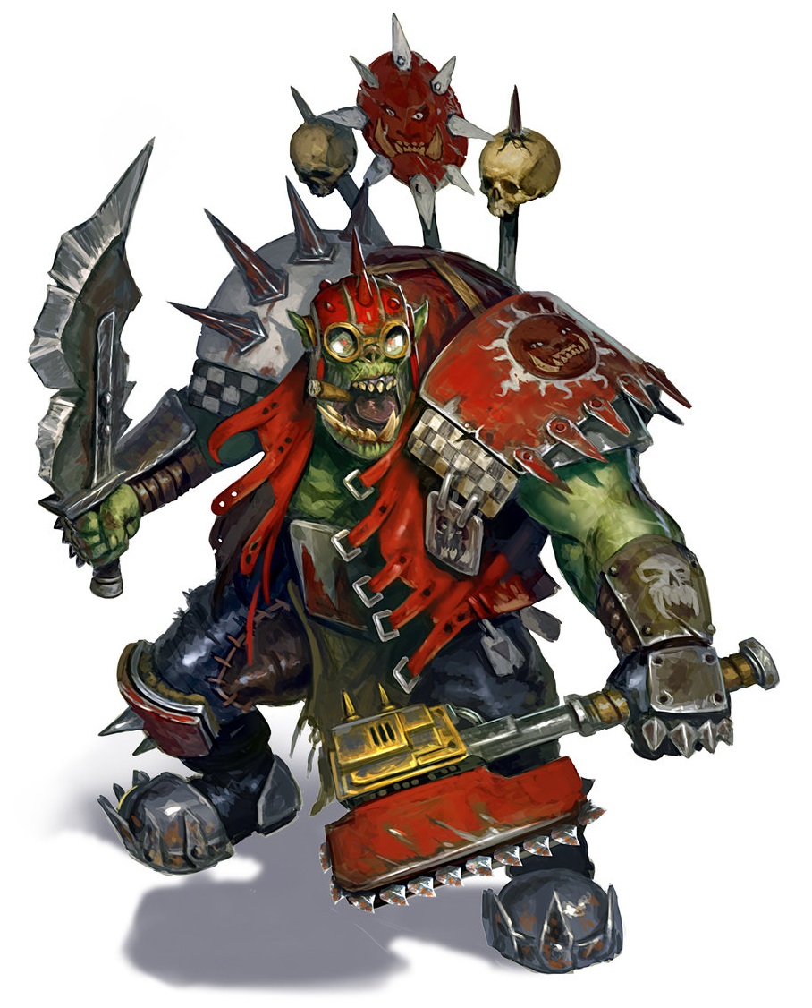 Image - Evil sunz ork by diegogisbertllorens.jpg | Warhammer 40k ...