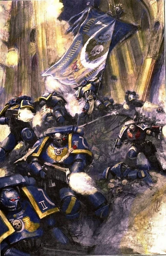 Ultramarines Honour Company Warhammer 40k Wiki Fandom