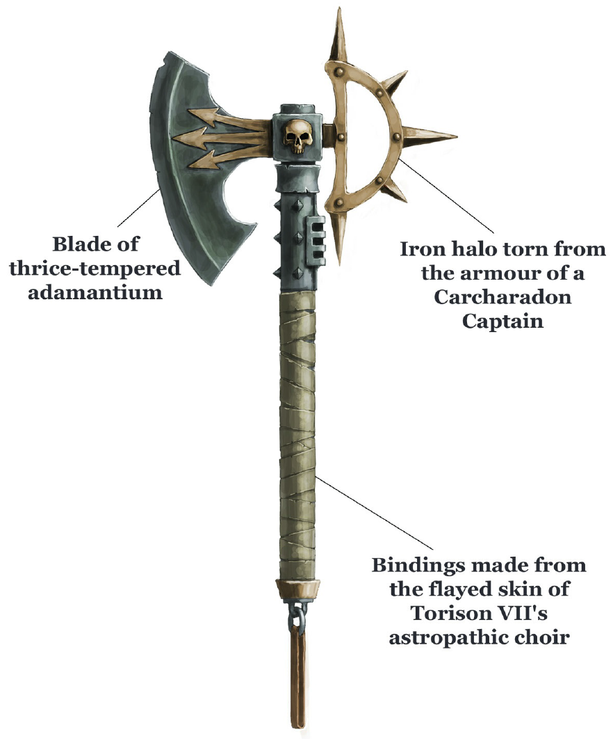 Image - Huron's Axe.png | Warhammer 40k | FANDOM powered by Wikia