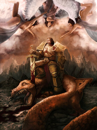 Uriah Olathaire Warhammer 40k Wiki Fandom