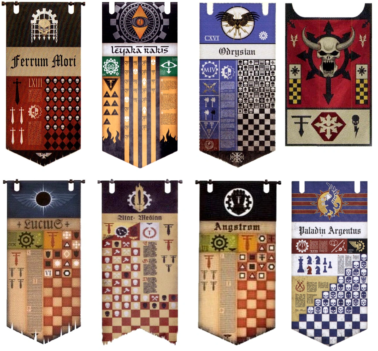 Image Legio Titanicus Banners.png Warhammer 40k FANDOM powered by