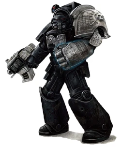 Deathwatch 1st Co. Veteran