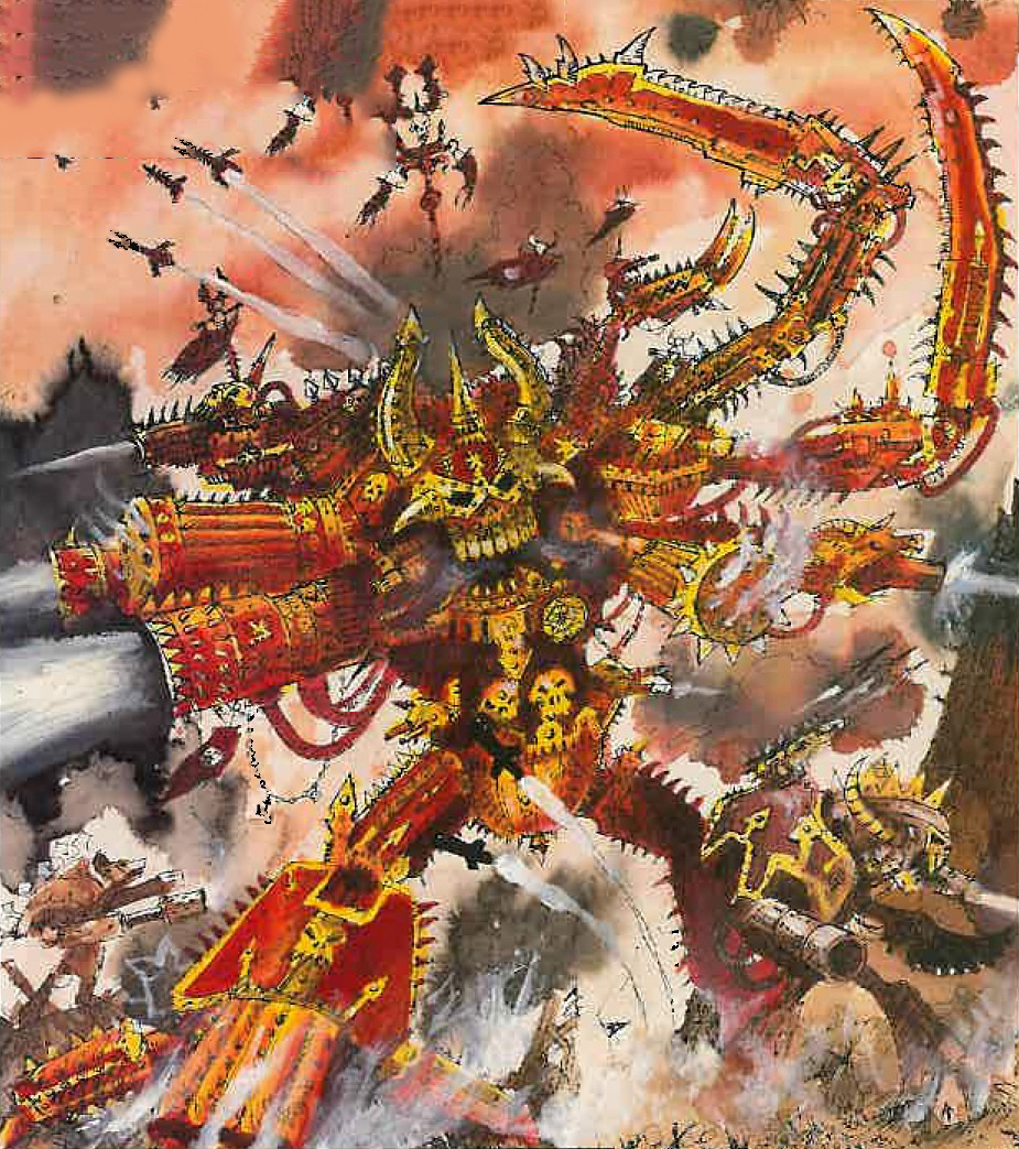 Око хаоса warhammer