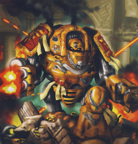 Image - Legio Custodes Heresy Primarus Dreadnaught.png | Warhammer 40k ...