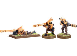 Rail rifles