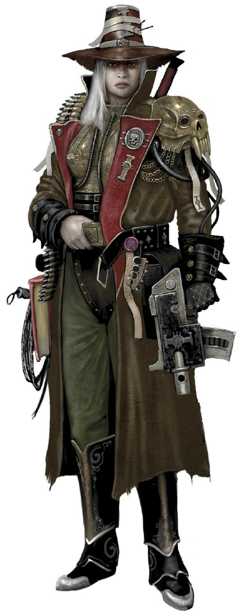 Image Female Inquisitor Ordo Hereticus.png Warhammer 40k - 491x1205 - Warhammer 40k Female Inquisitor