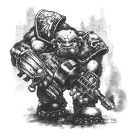 Ogryn (Old Retro Art)