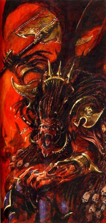 Angron | Warhammer 40k Wiki | Fandom