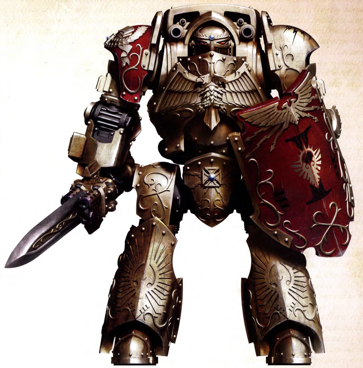 Contemptor-Galatus Dreadnought | Warhammer 40k | Fandom