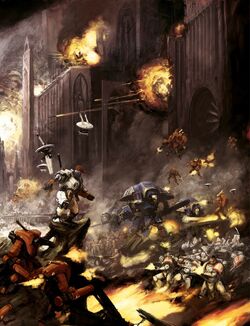 Imperial Knight Warhammer 40k Fandom Powered By Wikia