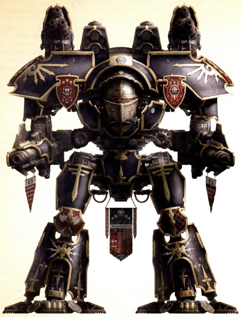 Image Legio Mortis Warlord Warhammer 40k Fandom Powered By Wikia 8981