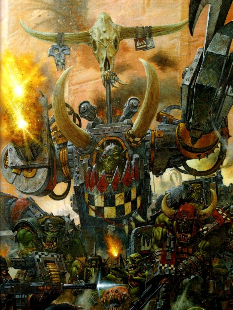 WAAAGH! Warhammer 40k FANDOM powered by Wikia