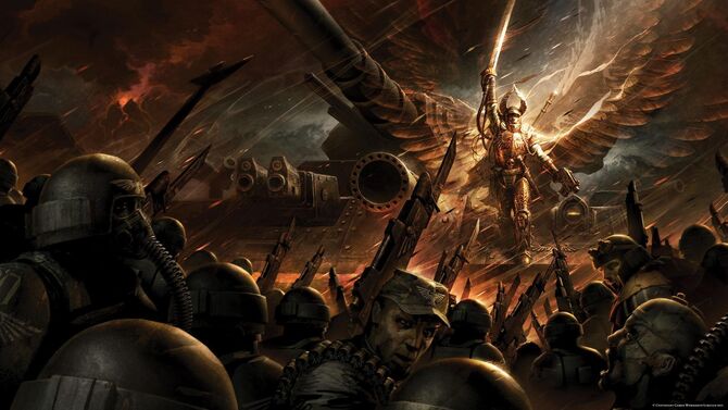 Warhammer 40k Fandom Powered By Wikia