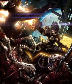 Rogue Trader vs Khymerae
