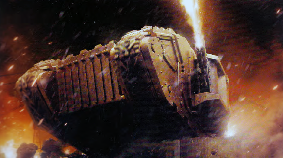 Land Raider Redeemer Warhammer 40k FANDOM powered by Wikia