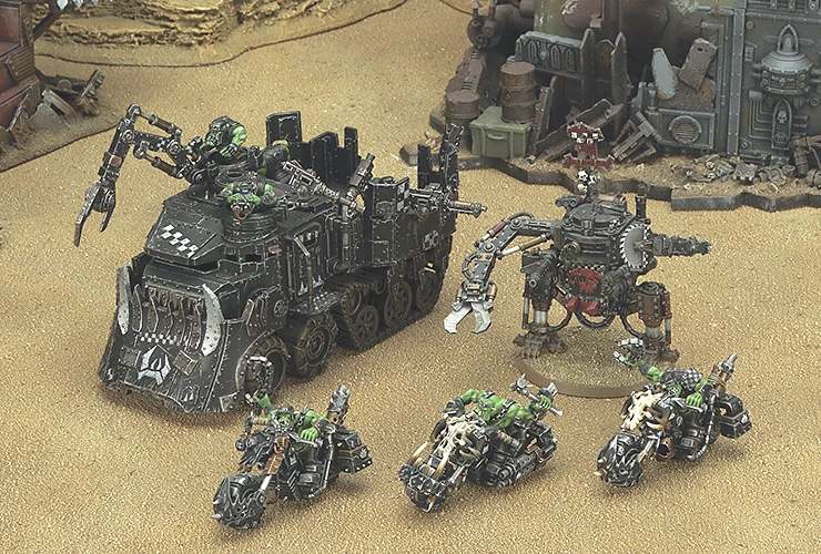 Машина орков warhammer 40000