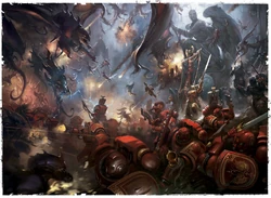 BA vs. Tyranids