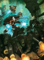 Warp Spinders flank Orks.png (1.44 MB) Warp Spinders flank Orks