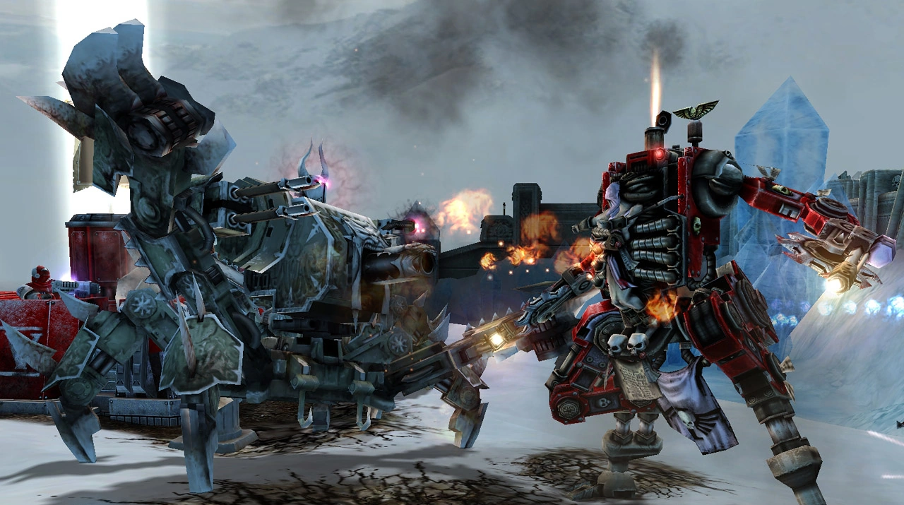 Бог машина warhammer 40000