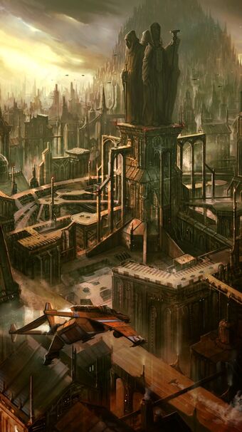 Shrine World | Warhammer 40k | Fandom
