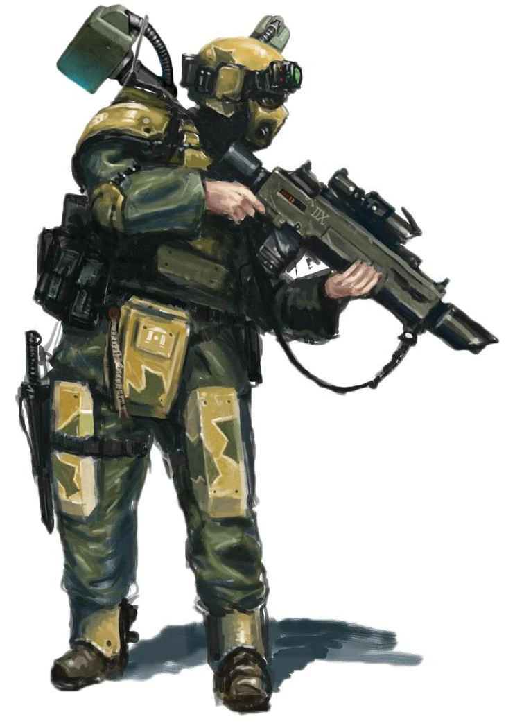 Warhammer 40000 око ужаса