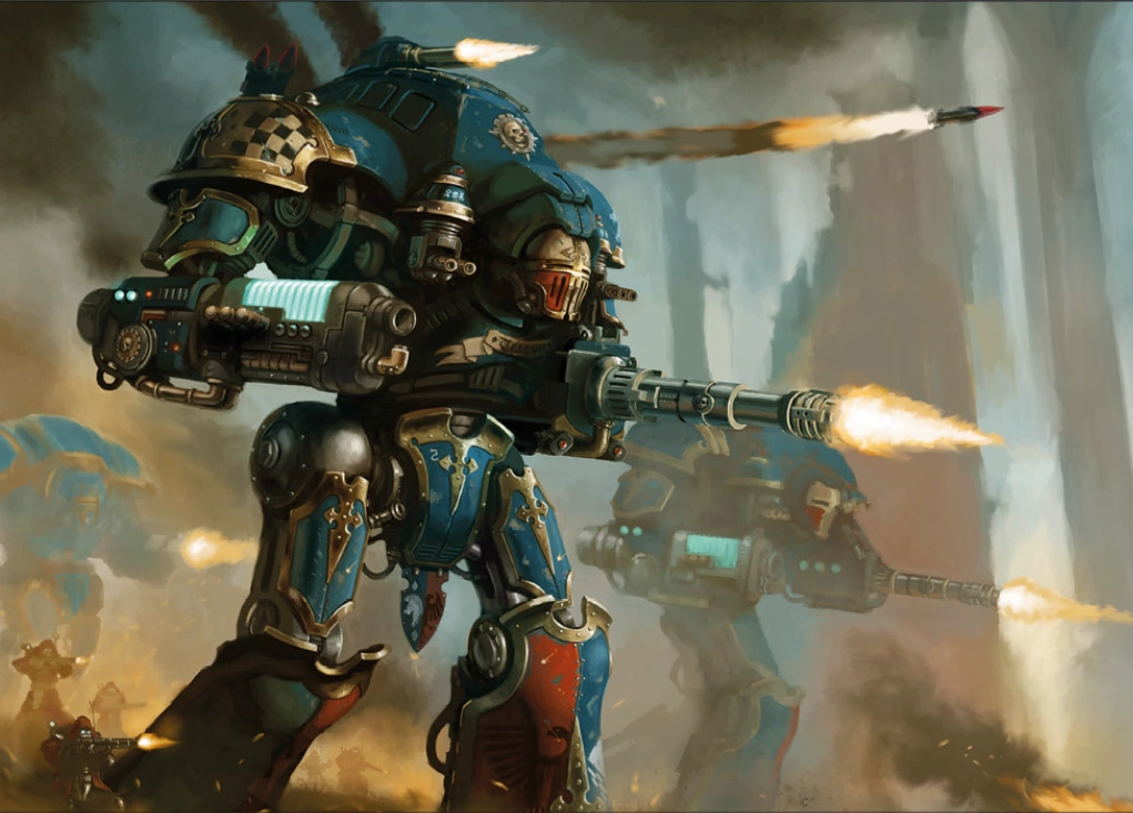 Knight Castellan Warhammer 40k Wiki Fandom