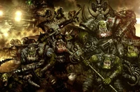 Ork Warboss with Group.jpg (143 KB) Ork Warboss with Group