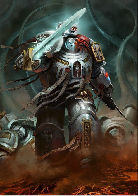 Grey Knights Apothecary | Warhammer 40k | FANDOM powered by Wikia