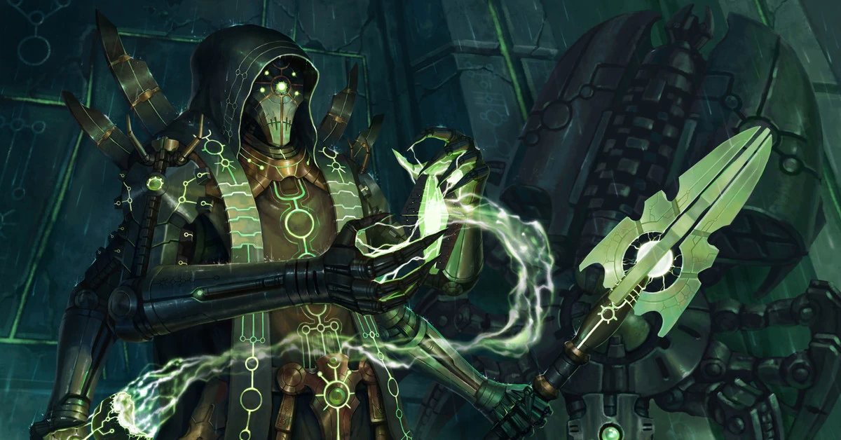 Warhammer 40000 око ужаса