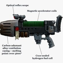 Plasma Weapons Warhammer 40k Wiki Fandom