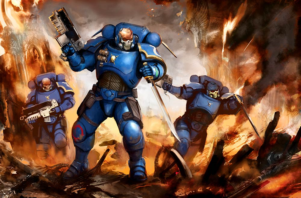 Ultramarine Primarus Reivers