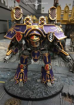 Sun Cleaver Warlord Titan 1