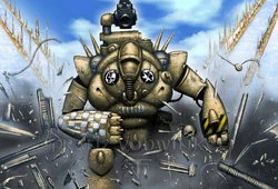 Castellan - Attack on Prospero