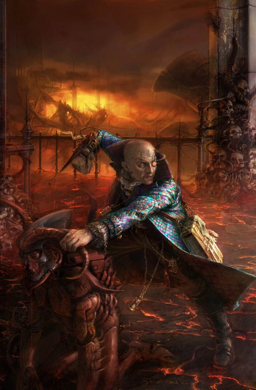 Warhammer 40000 око ужаса